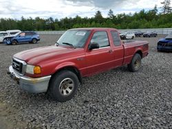 Ford Vehiculos salvage en venta: 2004 Ford Ranger Super Cab