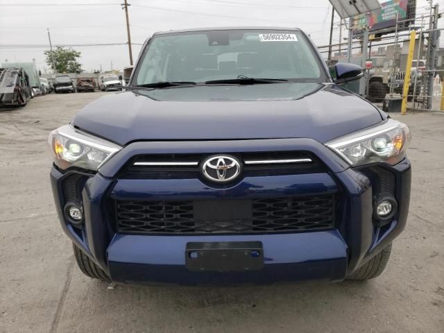 2021 Toyota 4runner SR5