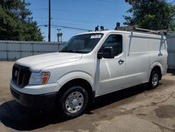 Nissan salvage cars for sale: 2020 Nissan NV 2500 S