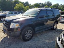 Salvage cars for sale from Copart Mendon, MA: 2011 Ford Expedition XL