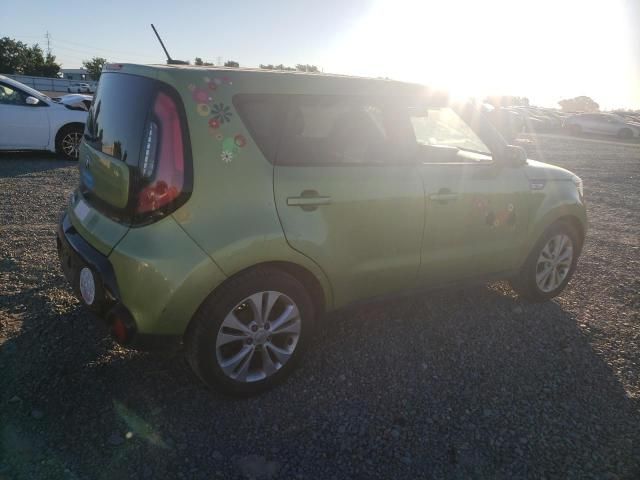 2016 KIA Soul +