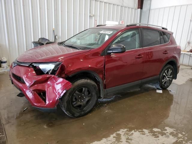 2018 Toyota Rav4 LE