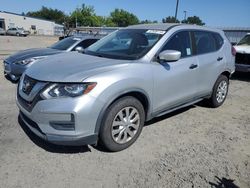 Vehiculos salvage en venta de Copart Sacramento, CA: 2017 Nissan Rogue S