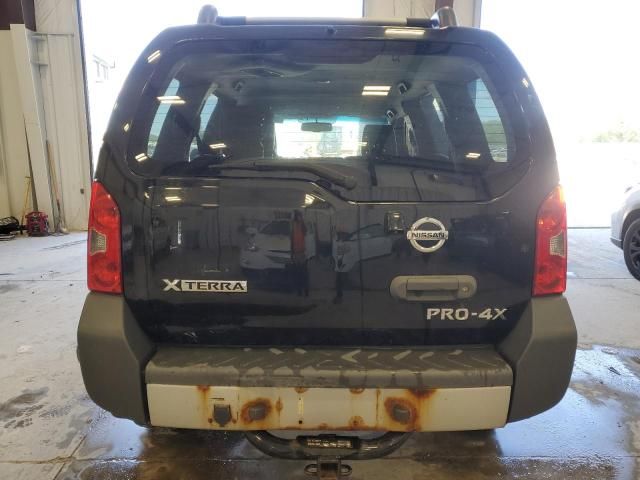 2013 Nissan Xterra X