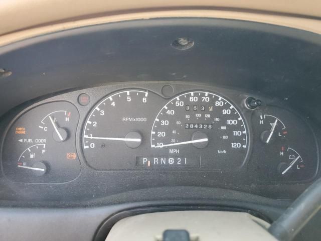 2000 Ford Explorer Eddie Bauer