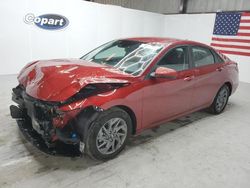 Hyundai Elantra salvage cars for sale: 2024 Hyundai Elantra SEL