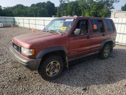 Salvage cars for sale at Augusta, GA auction: 1996 Isuzu Trooper S