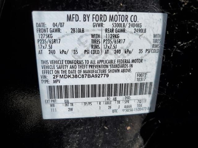 2007 Ford Edge SEL