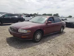 Buick salvage cars for sale: 2002 Buick Lesabre Limited