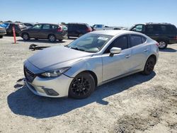 Salvage cars for sale from Copart Antelope, CA: 2015 Mazda 3 Touring