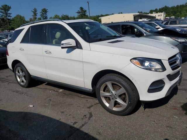 2016 Mercedes-Benz GLE 350 4matic