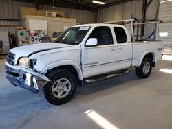 Toyota Tundra Access cab Limited salvage cars for sale: 2001 Toyota Tundra Access Cab Limited