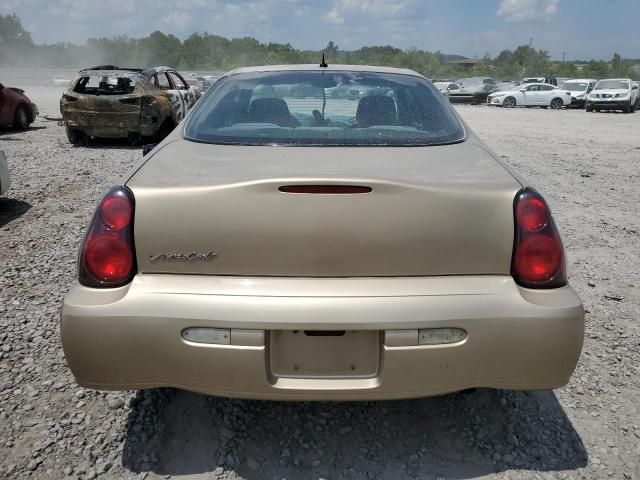 2005 Chevrolet Monte Carlo LS