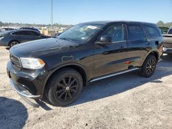 Salvage cars for sale from Copart Houston, TX: 2019 Dodge Durango SXT