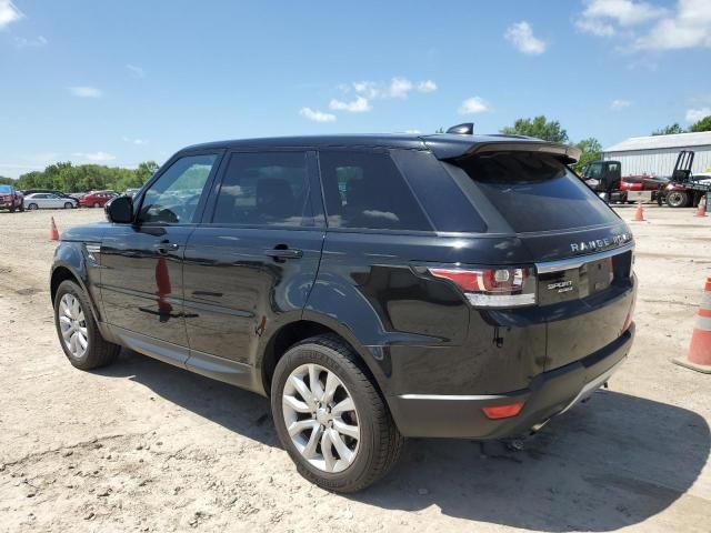 2017 Land Rover Range Rover Sport HSE