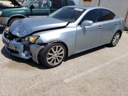 Salvage cars for sale at Van Nuys, CA auction: 2009 Lexus IS 250