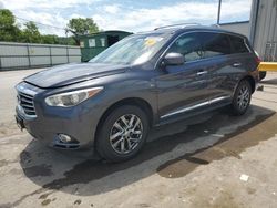 Infiniti salvage cars for sale: 2014 Infiniti QX60