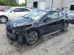 Hyundai Veloster salvage cars for sale: 2017 Hyundai Veloster Turbo