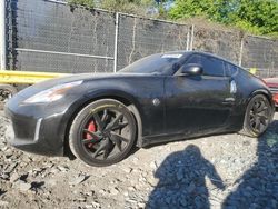 Salvage cars for sale from Copart Waldorf, MD: 2016 Nissan 370Z Base