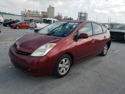 Salvage cars for sale from Copart New Orleans, LA: 2005 Toyota Prius