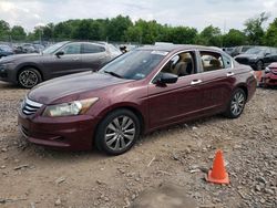 Vehiculos salvage en venta de Copart Chalfont, PA: 2012 Honda Accord EXL