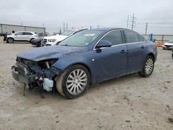 Salvage cars for sale from Copart Haslet, TX: 2011 Buick Regal CXL