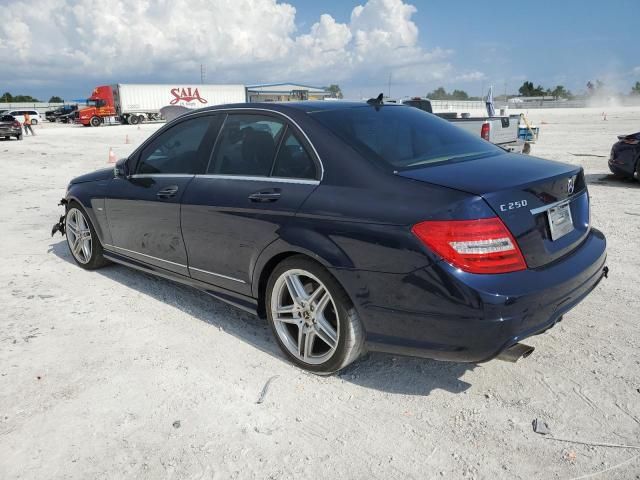 2012 Mercedes-Benz C 250