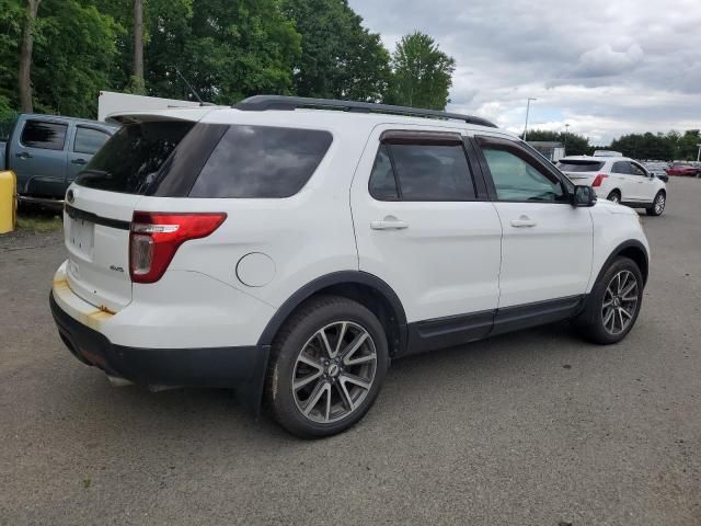 2015 Ford Explorer XLT