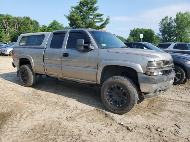 2002 Chevrolet Silverado K2500 Heavy Duty