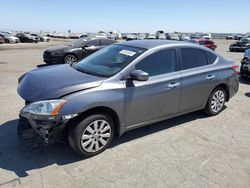 Salvage cars for sale at Martinez, CA auction: 2015 Nissan Sentra S