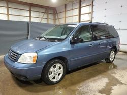 Vehiculos salvage en venta de Copart Columbia Station, OH: 2006 Ford Freestar SE