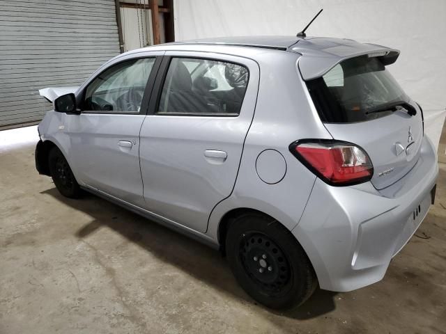 2021 Mitsubishi Mirage ES