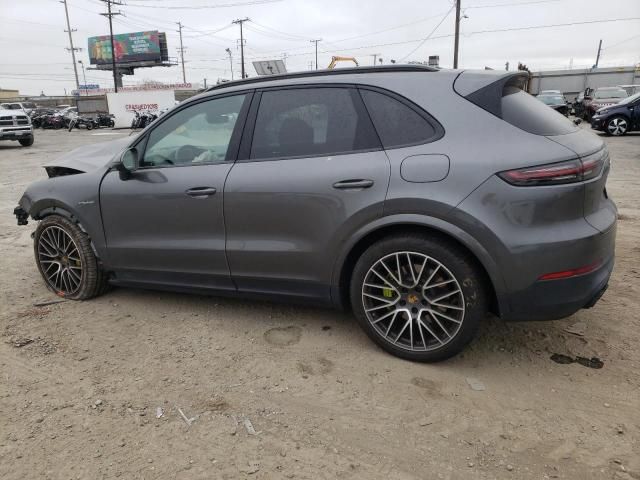 2019 Porsche Cayenne SE Hybrid