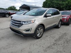 Salvage cars for sale at Midway, FL auction: 2018 Ford Edge SEL
