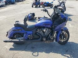 Salvage cars for sale from Copart Savannah, GA: 2022 Indian Motorcycle Co. Pursuit Dark Horse