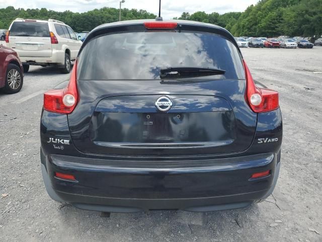 2011 Nissan Juke S