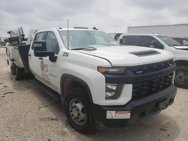 2023 Chevrolet Silverado K3500