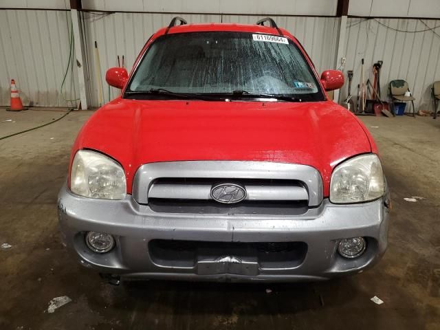 2005 Hyundai Santa FE GLS