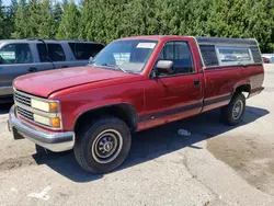 Vehiculos salvage en venta de Copart Arlington, WA: 1990 Chevrolet GMT-400 C2500
