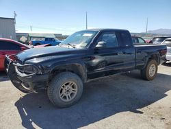 Dodge Dakota Sport salvage cars for sale: 2002 Dodge Dakota Sport