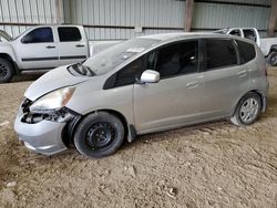 Salvage cars for sale at Houston, TX auction: 2012 Honda FIT