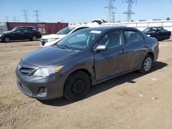 Salvage cars for sale at Elgin, IL auction: 2011 Toyota Corolla Base