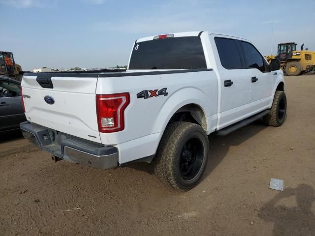 2016 Ford F150 Supercrew