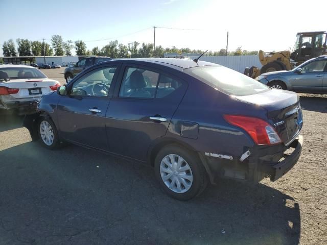 2012 Nissan Versa S