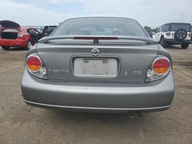 2003 Nissan Maxima GLE