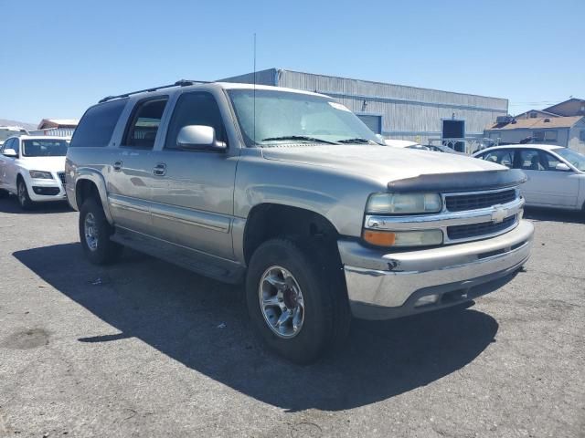 2002 Chevrolet Suburban K2500