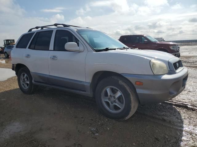 2003 Hyundai Santa FE GLS