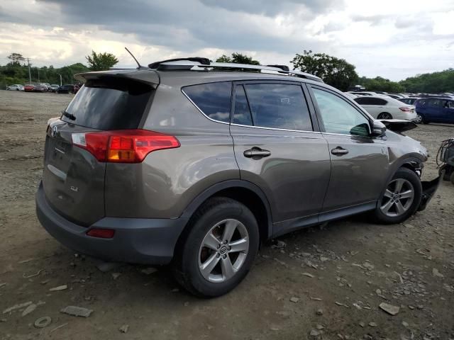 2015 Toyota Rav4 XLE