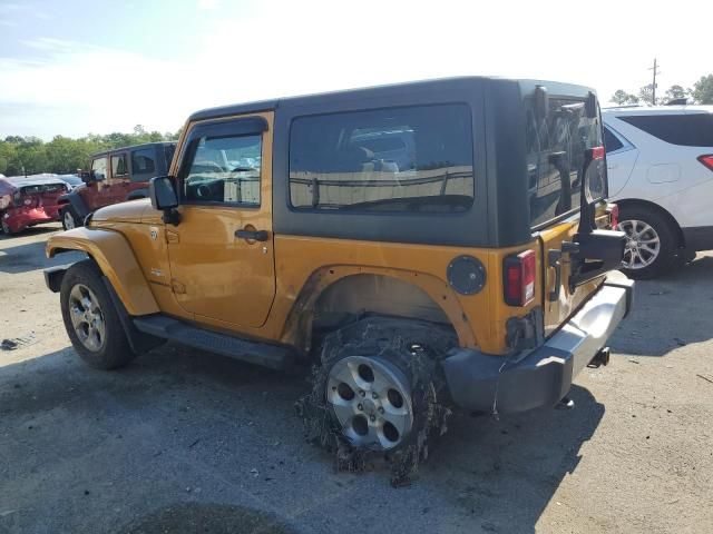 2014 Jeep Wrangler Sahara