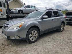 Salvage cars for sale from Copart Northfield, OH: 2011 Subaru Outback 2.5I Limited